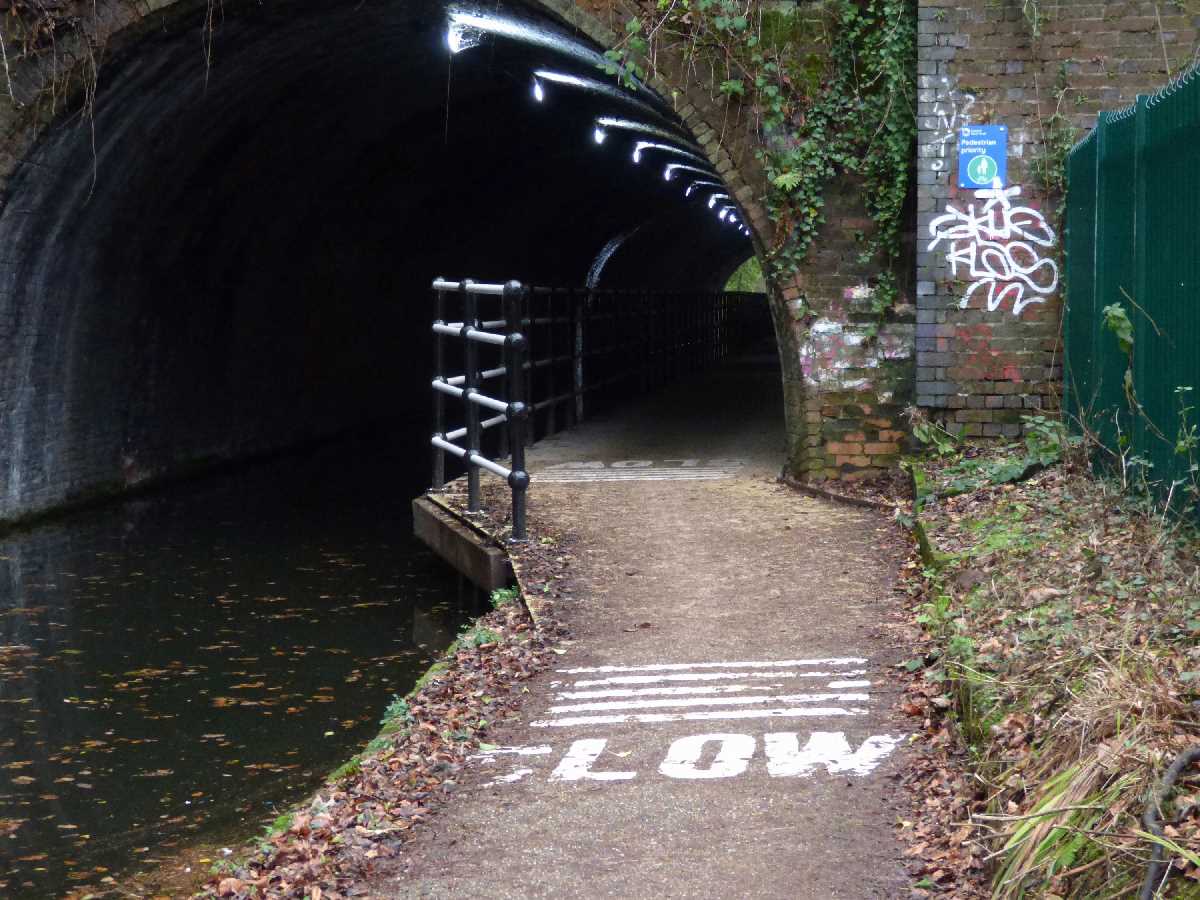 Edgbaston Tunnel